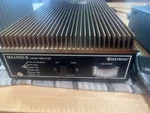 Metron MA1000B Hf Amplifier. Fixed Price $1600.00.