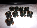 Heathkit Green Knobs. Fixed Price $29.99.