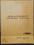 Heathkit GD-48 Metal Locator Assembly Manual Schematic Complete With Foldouts. Fixed Price $9.99.