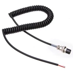 8PIN Speaker Microphone Cable Cord For Alinco EMS-53 DR635 DR620 DR435 Q. Fixed Price $13.67.