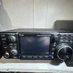 Icom IC-7300 HF/50MHZ Ham Radio Transceiver Black Fcc Id AFJ376500. Fixed Price $1000.00.