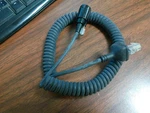 Microphone Cable For Kenwood KMC-27 TK-690 TK-790 TK-890 TK-5710 TK-5810 Radios. Fixed Price $24.95.