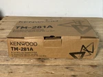 New TM-281A Fm Transceiver Kenwood Car Radio Station 10-50KM Vhf 136-174MHZ 65W. Fixed Price $149.00.