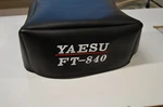 Yaesu FT-840 Signature Series Amateur Radio Dust Cover. Fixed Price $32.00.