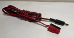 Venus SW-3B Qrp Radio Cable With Powerpoles Genuine Anderson. Fixed Price $24.95.