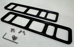 Side Rail Protector Handles For Icom IC706MK2G Hf/vhf Transceiver & Screws. Fixed Price $22.00.