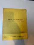 Vintage 1960 Heathkit Assembly Manual AD-60 For Laboratory 5" Oscilloscope IO-30. Fixed Price $17.95.