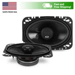 Nvx NSP46 300W (100W Rms) 4X6" N-series 2 Way Coaxial Car Speakers. Fixed Price $49.99.