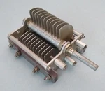 Vintage Cardwell Type MT-100-GS Variable Capacitor Rated Pf, 3 Kv. Fixed Price $29.98.