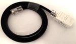 Microphone Ham Radio Cable 8PIN - Yaesu Kenwood Icom Motorola Device. Fixed Price $18.65.