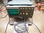 Tektronix Oscilloscope 2445 100 Mhz 4-CHANNEL W/2 Non-tek Probes *minor Issues*. Fixed Price $259.00.