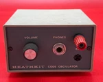 Heathkit HD-1416 Code Practice Oscillator. Fixed Price $29.97.