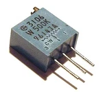 POT3106W-1-504K Murata Top Adjust Trimmer Potentiometer. Fixed Price $35.00.