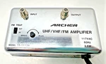 Radioshack Archer 15-1113A 20DB Signal Amplifier Uhf/vhf/fm With Gain & Trap. Fixed Price $24.99.