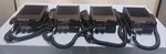 Qty 8 Ef Johnson 53SL Es 722 Mobile Radio 242-547G-201ABAB6 W/ Palm Microphone. Fixed Price $454.99.