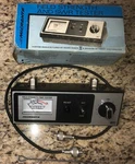 Micronta 21-525A Field Strength And Swr Tester, Vintage 1970 W/antenna & Cable. Fixed Price $9.95.