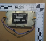 Q-bit QB-7155 Microwave Sma Coaxial Rf Amplifier. Fixed Price $54.99.