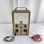 Vintage Heathkit Vacuum Tube Voltmeter Model V-4A Powers On Untested. Fixed Price $31.78.