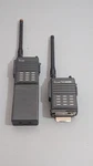 Vintage Icom IC-H10 Walkie Talkies 2X Vhf Transceivers, Battery. Fixed Price $60.00.