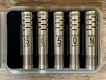 Set Of 5 Comp-n-choke Ported Browning Invector + Plus Tubes. Fixed Price $275.40.