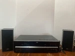 Jvc Xv THD50 Dvd Digital Theater System TH-D50 W/ Two Speakers Tested & Works. Fixed Price $64.99.