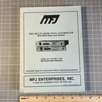 Vtg 1990 MFJ-1278/MFJ-1278T Multi-mode Data Controller Manual. Fixed Price $29.95.