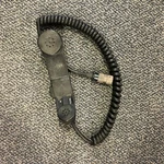Military H-250/U Handset Handheld Microphone For Radios Datron Communications. Fixed Price $44.95.