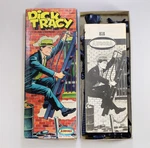 1968 Original Aurora Dick Tracy Plastic Model Kit Unbuilt With Instructions. Fixed Price $215.00.