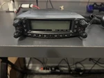 Yaesu FT-8800R Amateur Radio Transceiver With Microphone & Browning Antenna. Fixed Price $425.00.