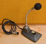 Icom IC-SM-6 SM6 Pin Desk IC-751A 735 761 765 781 271H 471H. Fixed Price $165.00.