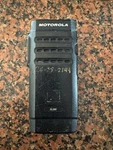 Motorola SL300 2-CHANNEL Uhf Analog Two-way Radio Walkie Free Programming No Acc. Fixed Price $40.00.