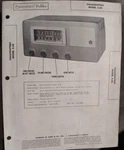 Vintage 1949 Hallicrafters Photofact Model S-58. A70. Fixed Price $9.00.