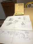Rarer 1962 Heathkit Laboratory Type Signal Generator Model IG-42 Manual + Extras. Fixed Price $50.00.