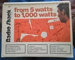Radio Shack Cat. No. 62-2056: From To 1,000 Watts. Ham Course. Fixed Price $14.99.