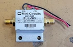 Mini-circuits Sma Amplifier 20-3000MHZ ZJL-3G. Fixed Price $24.99.