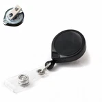 Key-bak Usa Mini-bak Retractable Id Badge Reel With Alligator Swivel Clip. Fixed Price $9.99.