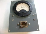 Bird Wattmeter Assembly With Large 4 1/2" (100 Ua). Fixed Price $195.00.