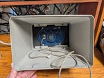 Collins Cabinet For 516F-2 Power Supply (new Speaker, Good Condition. Fixed Price $219.00.