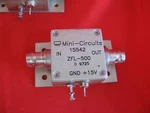 1PC Mini-circuits ZFL-500 Rf Amplifier Bnc 15542 Vdc. Fixed Price $39.99.