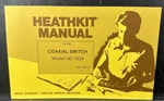 Vintage Heathkit Assembly Manual HD-1234 Coaxial Switch Original 1973. Fixed Price $20.00.