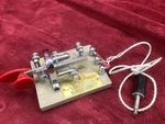 Vibroplex Standard Ham Radio Morse Code Telegraph Paddle. Fixed Price $139.00.