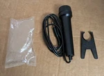 Electro Brand Model 2971 Band Shortwave Radio Cassette Player Microphone Only. Fixed Price $27.11.