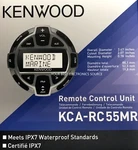 New Kenwood KCA-RC55MR Wired Marine Remote Control W/ Lcd Display. Fixed Price $179.00.