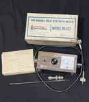 Vintage American Electronics Swr Bridge & Field Strength Meter Model 95-127. Fixed Price $28.88.