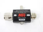 MFJ-272MF Ham Radio Lighting Surge Protector For 50 Ohm Coax (good Condition). Fixed Price $35.00.