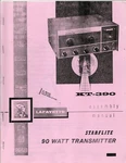 Rare Lafayette KT-390 Starflite Transmitter Assembly Manual 55 Pages Copy. Fixed Price $15.86.