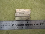 (3) Mccoy Electronics Bandpass Filter 328393-855 10.825 Mhz Ham Radio. Fixed Price $18.00.