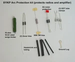 811KP Ameritron AL811H Arc Protection Kit Prevent Tube Damage To Radio. Fixed Price $32.00.