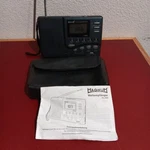 Magnum Synthesized Receiver Fm Mw Sw Lw Radio PLL-2022V1 German W/manual. Fixed Price $34.99.
