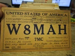 G25 Old Qsl Amateur Ham Radio Operator Card Williamsport Pennsylvania Elmer Bond. Fixed Price $19.99.